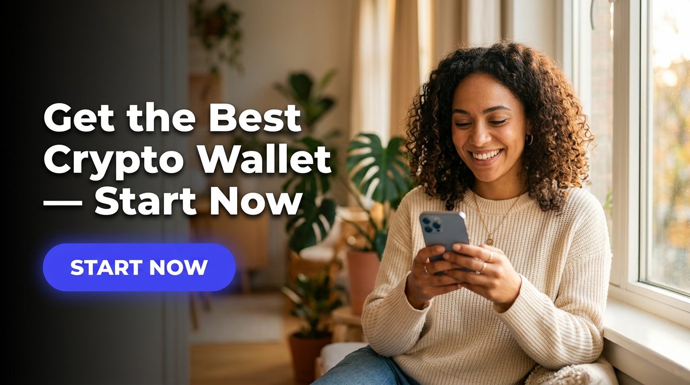Get the Best Crypto Wallet — Start Now